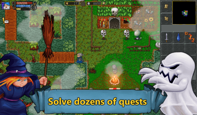 Screenshot of the application TibiaME MOO - #12