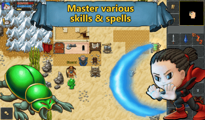 Screenshot of the application TibiaME MOO - #13