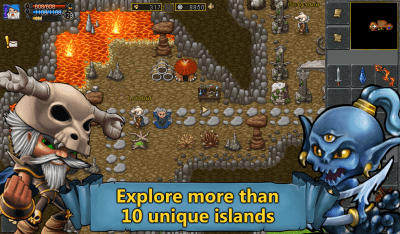 Screenshot of the application TibiaME MOO - #14