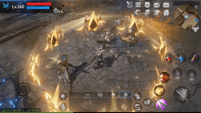 Screenshot of the application Lineage 2: Revolution - #6