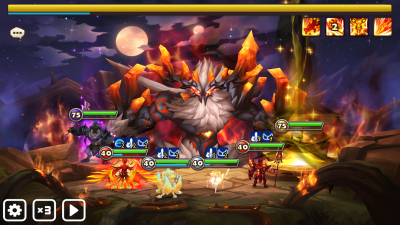 Screenshot of the application Summoners War: Sky Arena - #8