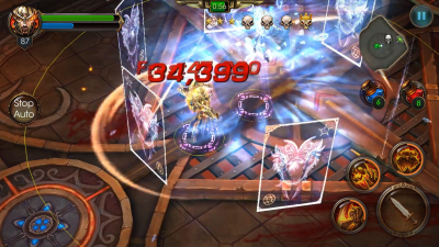 Screenshot of the application Legacy of Discord: Furious Wings - #3