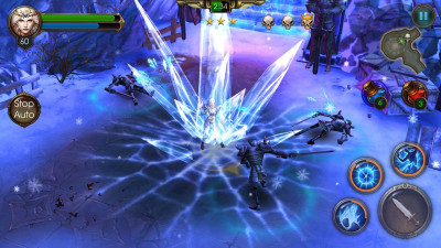 Screenshot of the application Legacy of Discord: Furious Wings - #4