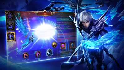 Screenshot of the application Legacy of Discord: Furious Wings - #5