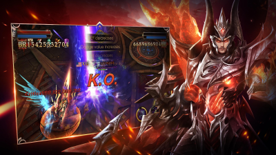 Screenshot of the application Legacy of Discord: Furious Wings - #6