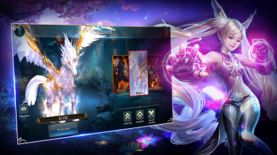 Screenshot of the application Legacy of Discord: Furious Wings - #8