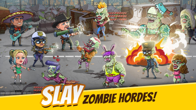 Screenshot of the application Zombieland: Double Tapper - #3