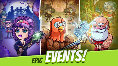 Screenshot of the application Zombieland: Double Tapper - #4