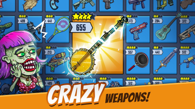 Screenshot of the application Zombieland: Double Tapper - #5