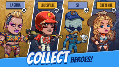 Screenshot of the application Zombieland: Double Tapper - #6