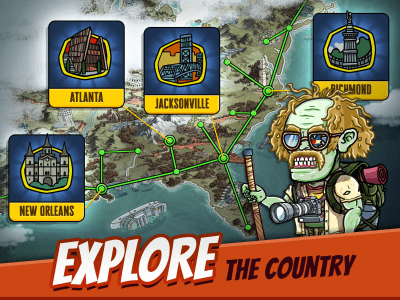 Screenshot of the application Zombieland: Double Tapper - #8