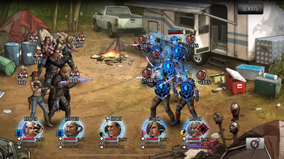 Screenshot of the application The Walking Dead: The Road to Survival - #7