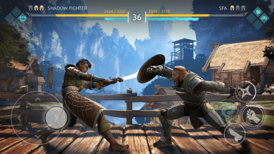 Screenshot of the application Shadow Fight 4: Arena - #1