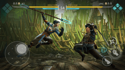 Screenshot of the application Shadow Fight 4: Arena - #2