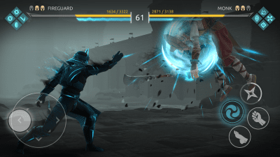 Screenshot of the application Shadow Fight 4: Arena - #3