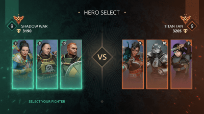 Screenshot of the application Shadow Fight 4: Arena - #4