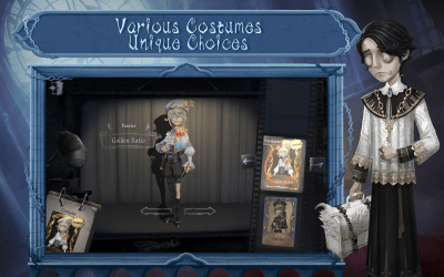 Screenshot of the application Identity V - #3
