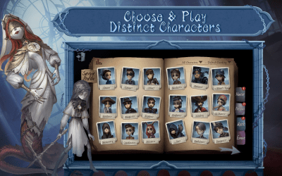 Screenshot of the application Identity V - #4