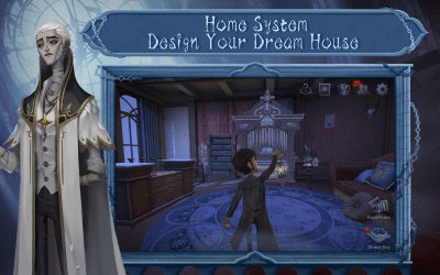 Screenshot of the application Identity V - #5