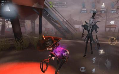 Screenshot of the application Identity V - #6
