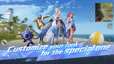 Screenshot of the application Knives Out-No rules, just fight! - #5