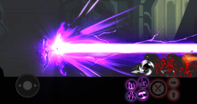 Screenshot of the application Shadow of Death - #4