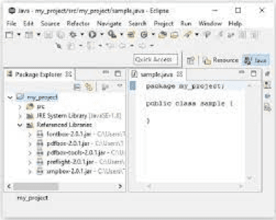 Screenshot of the application PDFBox - #2