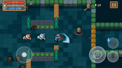 Screenshot of the application Soul Knight - #8