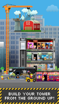 Screenshot of the application Tiny Tower - #1