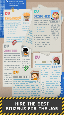 Screenshot of the application Tiny Tower - #2