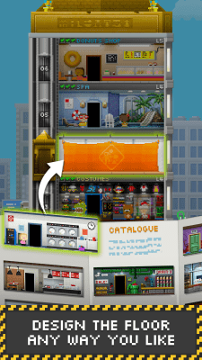 Screenshot of the application Tiny Tower - #4