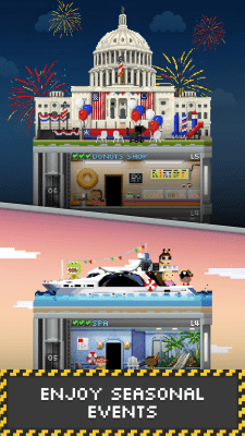 Screenshot of the application Tiny Tower - #5