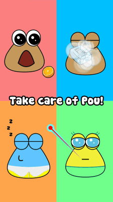 Screenshot of the application Pou - #1