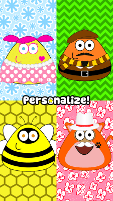 Screenshot of the application Pou - #3