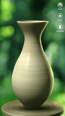 Screenshot of the application Lets Create! Pottery Lite - #1