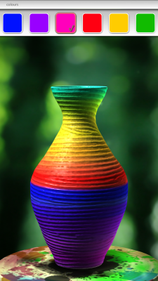 Screenshot of the application Lets Create! Pottery Lite - #2