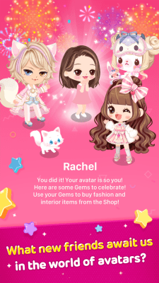 Screenshot of the application LINE PLAY - Your Avatar World - #1