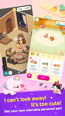 Screenshot of the application LINE PLAY - Your Avatar World - #3