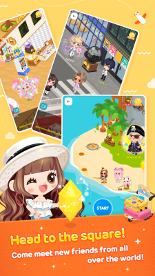 Screenshot of the application LINE PLAY - Your Avatar World - #4