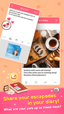 Screenshot of the application LINE PLAY - Your Avatar World - #5