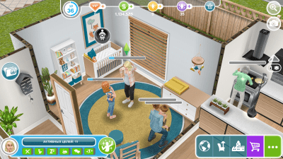 Screenshot of the application The Sims FreePlay - #7