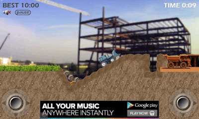 Screenshot of the application Traktor Digger - #3