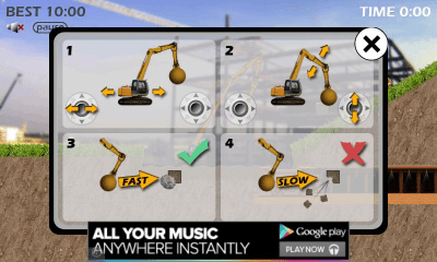 Screenshot of the application Traktor Digger - #4