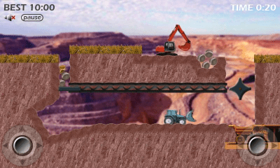 Screenshot of the application Traktor Digger - #7