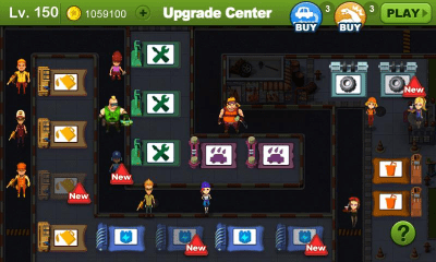 Screenshot of the application Tiny Station - #4