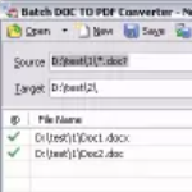 Download Batch Word to PDF Converter for Windows PC free