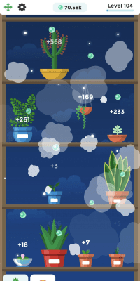Screenshot of the application Terrarium: Garden Idle - #5