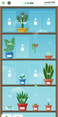 Screenshot of the application Terrarium: Garden Idle - #6