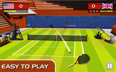 Screenshot of the application Play Tennis - #1