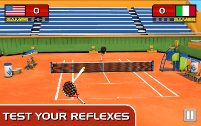 Screenshot of the application Play Tennis - #2